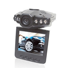 批发6灯行车记录仪广角车载F198记录仪高清夜视行车记录仪