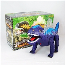 【乐美玩具】伙拼电动灯光音乐仿真恐龙带仿真叫声【混批5只起】