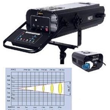 厂家供应1200W分体式点控电脑追光灯舞台设备