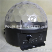 LED声控水晶魔球LED水晶么球激光灯舞台灯光