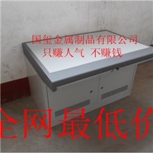 供应双联操作台控制平台拼装款式全木面
