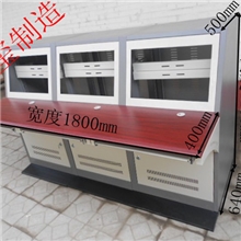 新款特价监控台三联操作台拼装款式