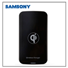 厂家直销无线充电器QI标准可充苹果IPHONE三星手机USB接口