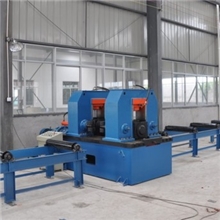 供应H型钢液压矫正机(图)用于H型钢生产线