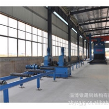 厂家供应优质HJZ-H型钢翼缘矫正机