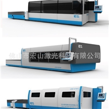 美国PRC4000W激光切割机/超大功率激光切割机/超大幅面激光切割机