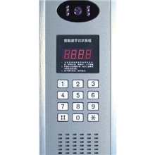 供应KST楼宇对讲用数码门禁黑白可视对讲主机