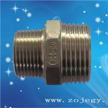 薄壁不锈钢管件对丝