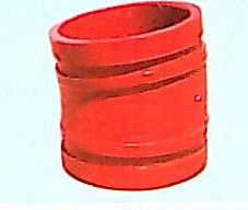 沟槽管件--11.25度弯头