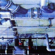 厂家直销新亭牌柔性铸铁排水管道铸铁排水管件柔性接口铸铁管件