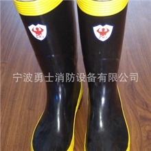 供应消防胶靴消防员灭火防护靴消防装备器材