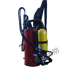 背负式喷雾灭火水枪/细水雾灭火水枪/灭火水枪