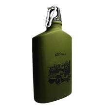 户外用品ONEROAD一路500ml扁壶，运动水壶，户外用品批发野营用品