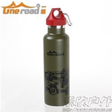 供应ONEROAD一路不锈钢真空保温运动水壶户外用品批发野营用品