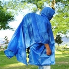 厂价供应正品ONEROAD一路三用雨衣，多功能登山雨披户外用品批发