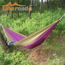 厂家直销正品ONEROAD一路超轻降落伞布吊床，吊床批发，吊床厂家