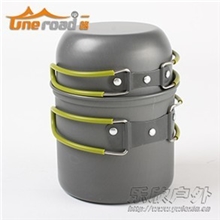 ONEROAD(一路）野营单人两件套套锅户外炊具厂家户外装备批发