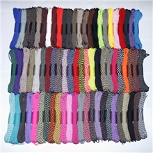 7芯伞绳绳子七芯伞绳户外装备伞绳手链专用80色现货批发