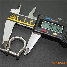 伞绳手链扣不锈钢扣求生手链专用户外野营登山现货sq-8