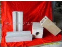 高铝烧咀砖、磷酸盐结合烧咀砖、各种刚玉烧咀砖、碳化硅烧咀砖
