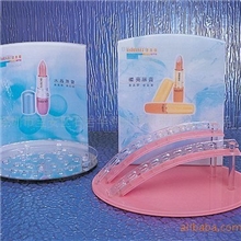 定制亚克力展示架子有机玻璃化妆架化妆品展示架口红陈列架