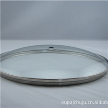 【厂家供应】G型16CM钢化玻璃锅盖OEM钢化玻璃锅盖钢化玻璃锅盖