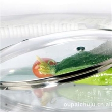 厂家直销G/T型玻璃盖，使用于各类炒锅汤锅，奶锅等样品专拍