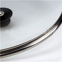 【本店热销】C型20CM浮法钢化玻璃锅盖厂家直销批发零售