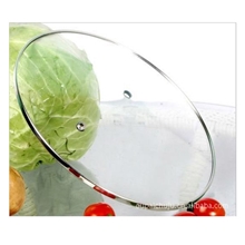 【本店热销】G型28CM浮法钢化玻璃锅盖厂家直销批发零售