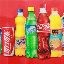 OPP广告膜珠光膜围膜围栏膜帷幔印刷宣传膜