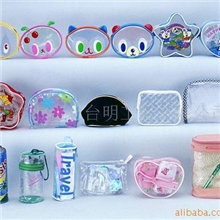 【诚信厂家】供应优质pvc袋子|pvc手提袋子|可爱pvc笔袋