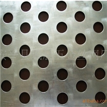 安平县诚晨五金丝网厂生产金属板网冲孔网滤板