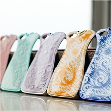 厂家直销手机保护壳iphone5旗袍保护壳苹果5代夜光旗袍壳