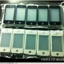 厂家批发苹果4代玻璃盖板高仿1：1