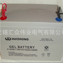 销售供应免维护汇众牌胶体电池12V胶体电池厂家