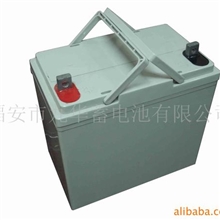 供应太阳能胶体12V55蓄电池