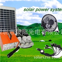 供应太阳能便携式发电系统USBDC智能控制电量显示20W30W40W50W