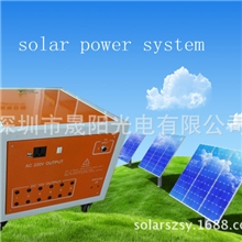 工厂直销太阳能户用发电系统1000W便携5V12V220V点烟器功能
