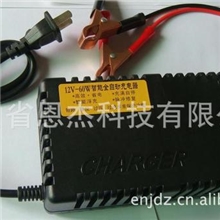 汽车能充电器12V/60W全自动充电器