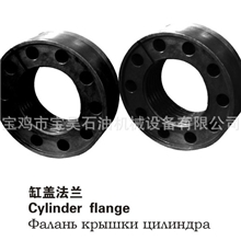 F1300/F1600/F1000泥浆泵配件--缸盖法兰