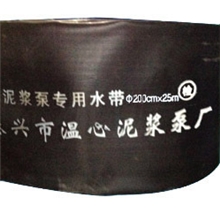 厂家推荐批发8寸黑色塑胶编织水带