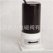 小型聚四氟防腐电磁阀
