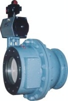 陶瓷立式翻板阀.陶瓷阀.双拉板阀.FB642TC