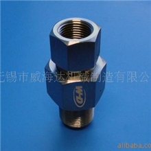 供应超高压单向阀(栓塞式)