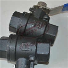 内螺纹碳钢球阀，WCB丝口碳钢球阀，二片式碳钢球阀Q11F-16C