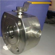 供应不锈钢BQ71F对夹保温球阀，薄型保温球阀