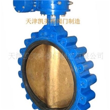 供应LT蝶阀/涡轮蝶阀/蜗轮中线蝶阀/铝青铜/无销/天津蝶阀/阀体