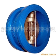 对夹式蝶形止回阀电动阀门天津蝶阀旋启式静音式止回阀DH77