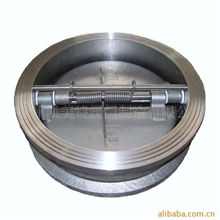 蝶式止回阀旋启式止回阀不锈钢天津阀门凯美特蝶阀单瓣