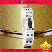 （ABB单相导轨表）导轨表微型电表单相电表电能表